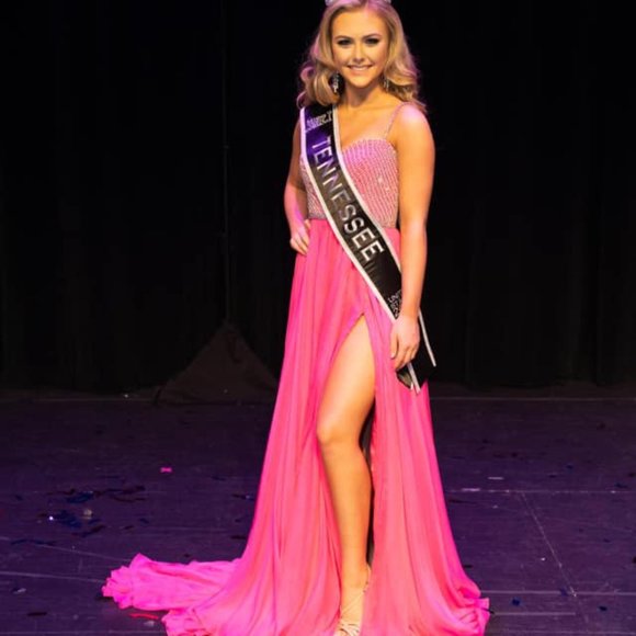 Pageant Gown - Picture 2 of 3